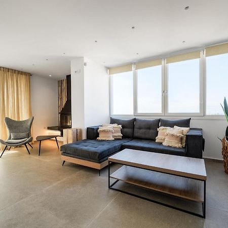 Emfasis Loft Spacious & Elegant Knossos Ano Fortetsa Exterior photo
