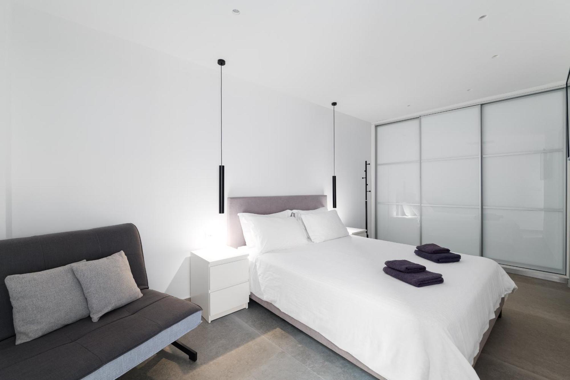 Emfasis Loft Spacious & Elegant Knossos Ano Fortetsa Exterior photo