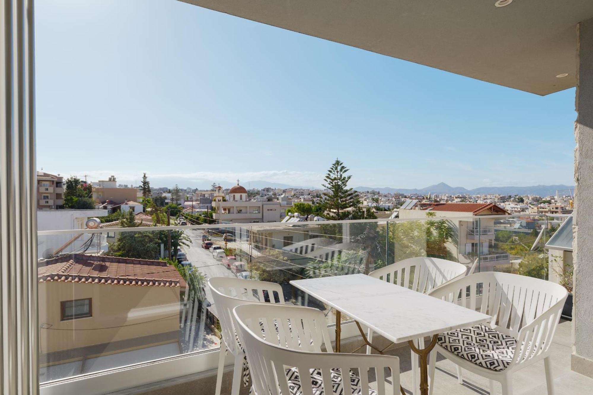 Emfasis Loft Spacious & Elegant Knossos Ano Fortetsa Exterior photo